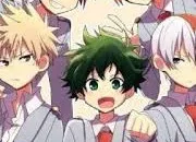 Test Qui serait ton petit ami dans MHA ? (Il n'y a que des gars en rsultat)