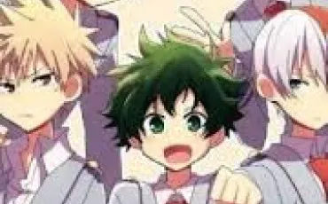 Quiz My hero academia