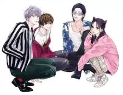 Tu es... (Même si la plupart diront plus fille)