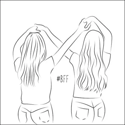 Tu préfèrerais être amie avec...