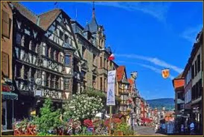 Saverne est une ville de 11 300 habitants qui se trouve dans ...