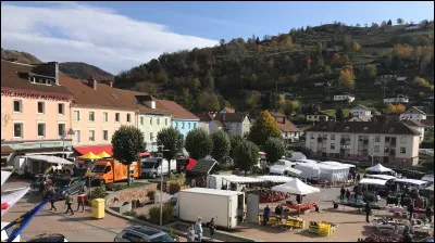 La Bresse est une petite ville de 4 000 habitants qui se trouve dans ...