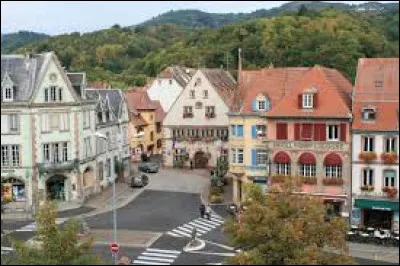 Munster est une ville de 4 700 habitants qui se trouve dans ...