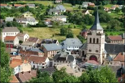 Dabo est un village de 2 300 habitants qui se trouve dans ...