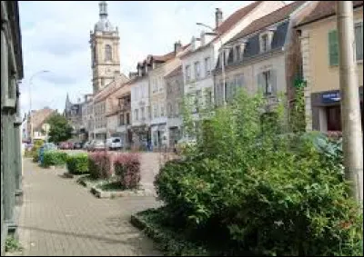 Lure est une ville de 7 900 habitants qui se trouve dans ...