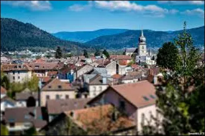Remiremont est une ville de 7 500 habitants qui se trouve dans ...