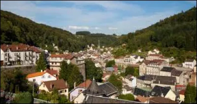 Plombières-les-Bains est une station thermale de 1 500 habitants qui se trouve dans ...