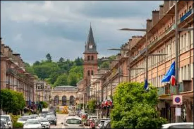 Saint-Dié est une ville de 19 000 habitants qui se trouve dans ...