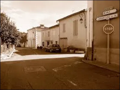 Village Haut-Garonnais, dans le Comminges, Touille se situe en région ...