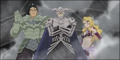 La guilde Diabolos a pour maître un dragon.