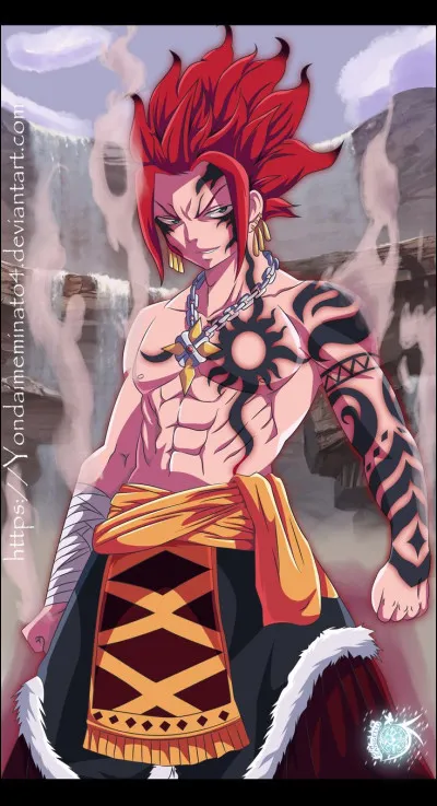 L'oncle de Natsu est Ignia.