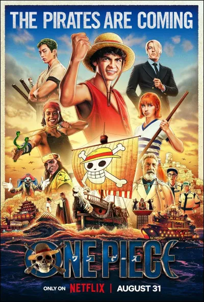 Pour commencer, qui est le chef de la bande ? (Les Chapeaux de Paille)