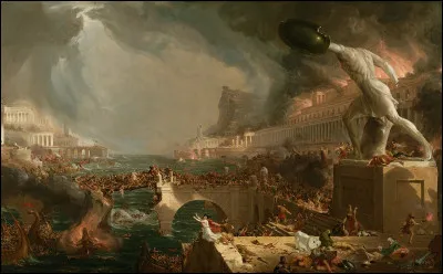 Comment s'appelle ce tableau peint par Thomas Cole ?
