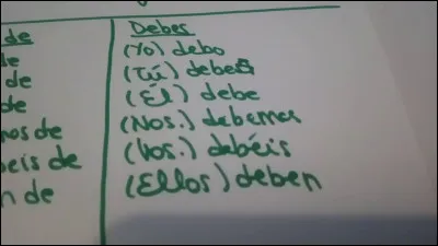 Quels sont les 2 verbes être ?