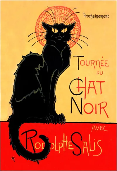 Dans quel quartier parisien se trouve le cabaret "Le Chat Noir" ?