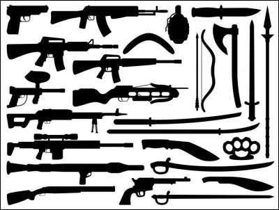 Si tu pouvais avoir une arme, tu utiliserais plutôt...