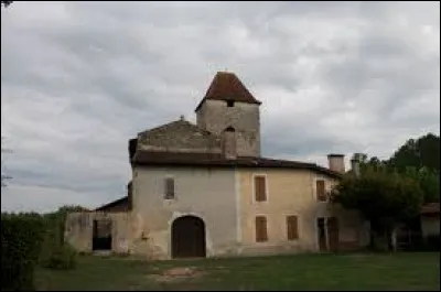 Voici l'église de Douzevielle. Hameau Landais, il se situe dans l'ex région ...