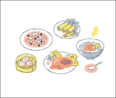 Sucré, salé, santé, tout ? Que veux-tu ?