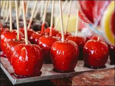 Où pourrez-vous trouver une pomme d'amour ?