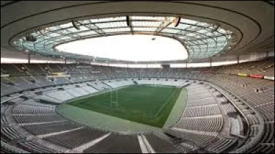 Où se trouve le Stade de France ?