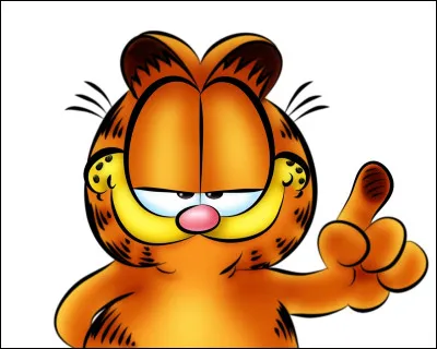 Dans le dessin animé "Garfield", quelle est la nourriture préférée de ce gourmand chat roux ?