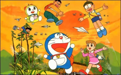 Pourriez-vous retrouver le nom de ce chat-robot envoyé du futur, dans le manga du même nom ?