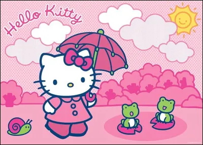 Dans quel pays a été imaginée "Hello Kitty", une chatte blanche souvent habillée en rose ?