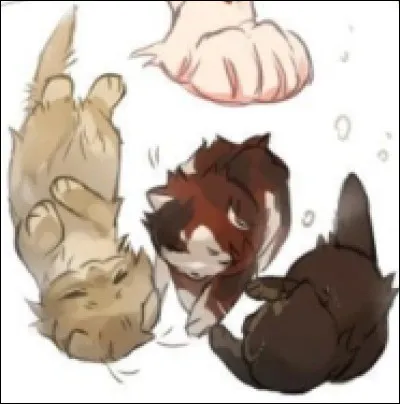 Qui est la mère de Petit Mélèze ?