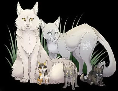 Qui est la mère de Tornade Blanche ?