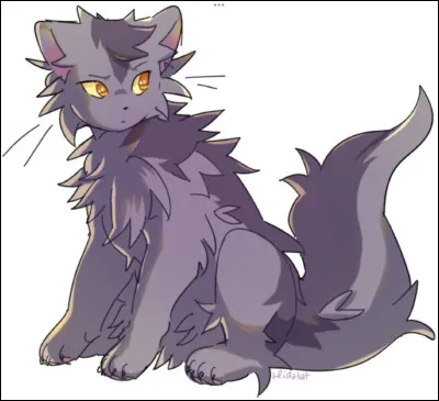 Qui est le père de Plume Grise ?