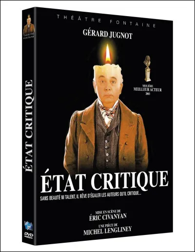 Vous êtes chroniqueur donc ... et vous allez émettre ... sévère à mon endroit !