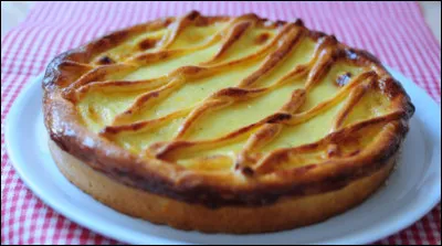 Dans quel village a été créée la tarte au papin, également connue sous le nom de tarte au libouli ?