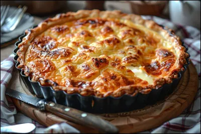 Quelle pâte doit-on faire pour élaborer une tarte au maroilles ?