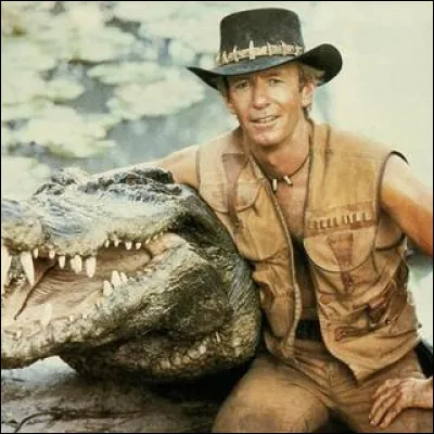 Quel acteur est à l'affiche du film "Crocodile Dundee", sorti en 1986 ?