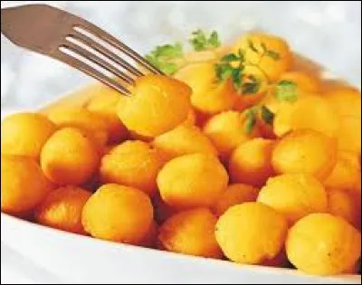 Comment appelle-t-on ces petites boules de pommes de terre ?