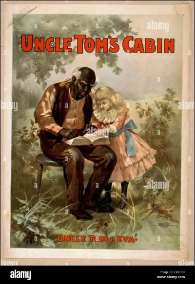 Quel est le titre correct du roman de Harriet Beecher Stowe ?