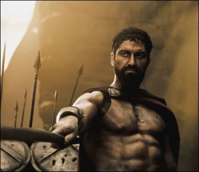 Dans quel film sorti en 2007, l'acteur Gerard Butler incarne-t-il le roi Léonidas ?