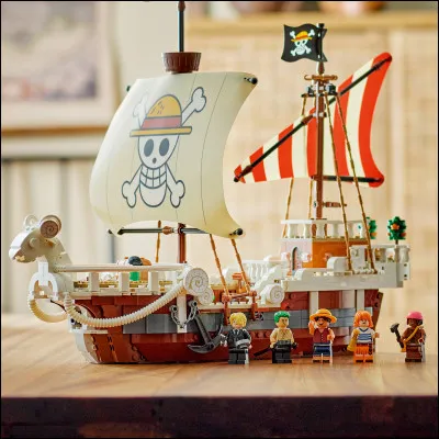 Dans quel manga peut-on retrouver un bateau nommé le Vogue Merry ?