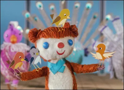 Comment se nomme cet ours, héros d'une série télévisée animée des années 1970 ?