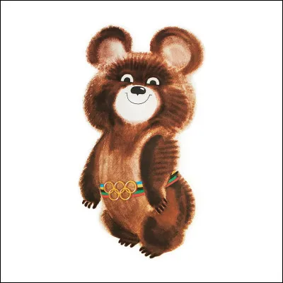 De quelle édition des Jeux olympiques l'ourson Micha a-t-il été la mascotte ?