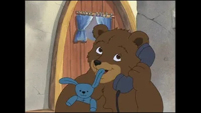 De quel héros de série télévisée danimation lours Martin est-il lami ?