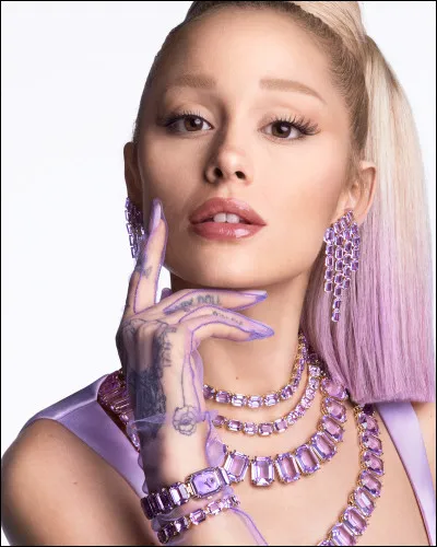 Quelles chansons n'ont pas été chantées par Ariana Grande ?