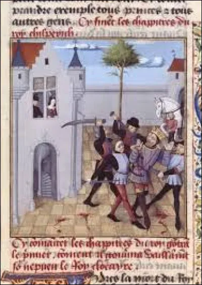 Comment définit-on le meurtre d'un roi ?