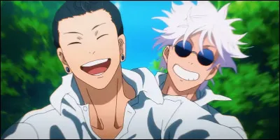 De quel manga vient ce duo ?