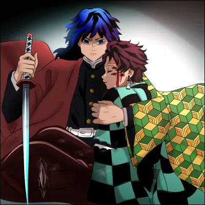 De quel manga vient ce duo ?