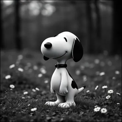 Quel est le nom de ce chien de bande dessinée ?