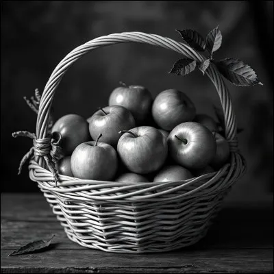 De quelle couleur est la peau des pommes appelées Granny Smith  ?