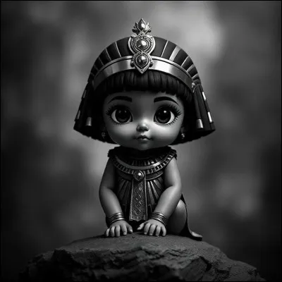 A quel âge Cléopâtre devient-elle reine d'Égypte  ?