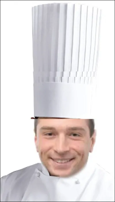 Qui porte une toque de cuisinier ?