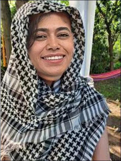 Qui porte un keffieh ?